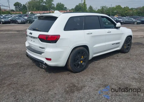 2018 Jeep Grand Cherokee Trackhawk 4X4 z USA, uszkodzony, nr VIN 1C4RJFN94JC309114